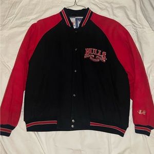 Retro Chicago Bulls Jacket